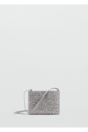 MANGO Kids Sequin Bag