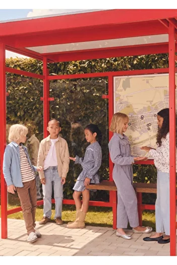 MANGO Kids Fusta cu volan cu imprimeu floral