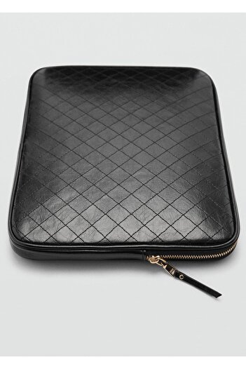 MANGO Woman Decorative Stitched Case