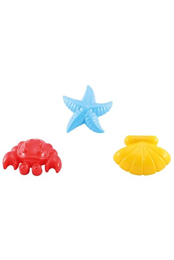 kapsulavm Sea Animals Sand Molds 3 pcs