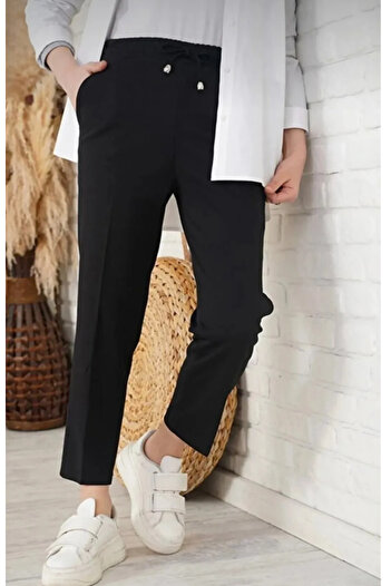 faseb Women's Elastic Carrot Pants