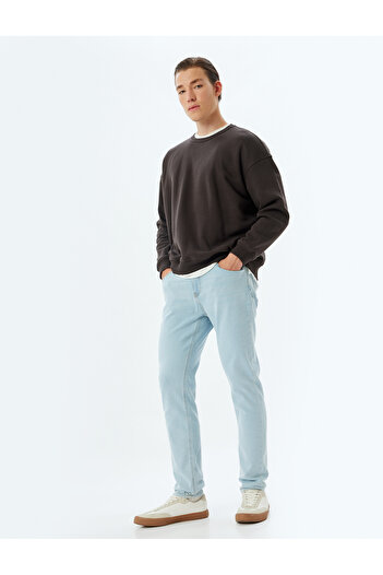Koton Джинсові штани Skinny Fit Штани Michael Jean