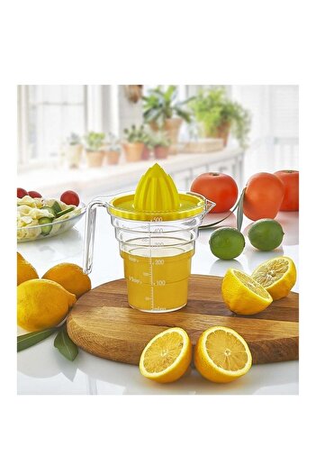 Myend Metered Citrus Juicer, Lemon Orange Juicer, 500 ml