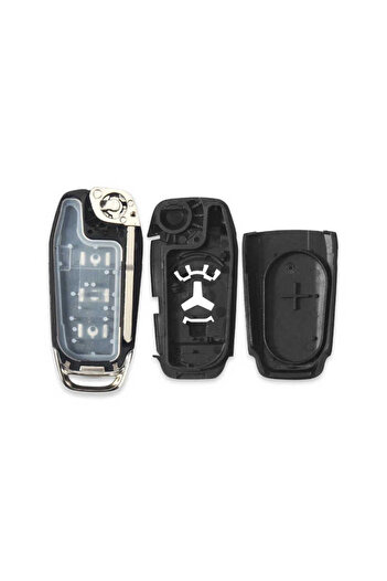 Universal Ford Focus Fiesta 3 Button Switchblade Control Container