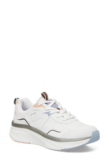 Kinetix Plary Pu Unisex Sports Shoes White