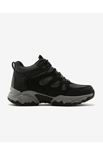SKECHERS Terraform - Gastoni Erkek Siyah Outdoor Bot 204633 Blk