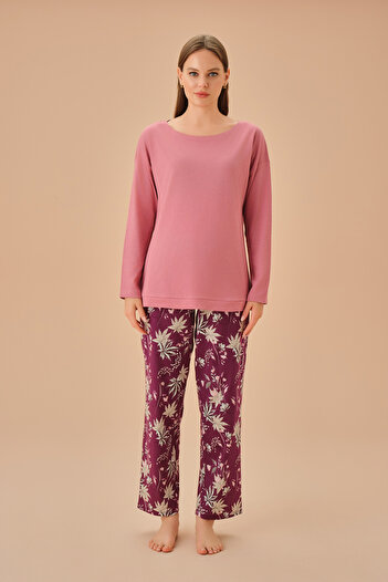 SUWEN Keira Pajama Set