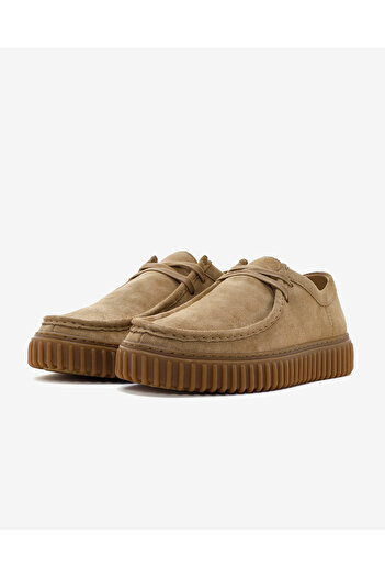 CLARKS Torhill Lo Erkek Bej Günlük Ayakkabı 26173471