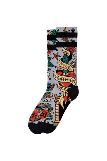American Socks До смъртта, средно високо, Sg Чорап