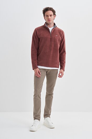 Cazador Caz 5632 - Polar Sweat Dried Rose Fabric