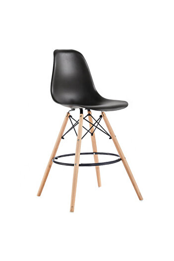 Mahmayi Ultimate Eames Style DSW Bar Stool-Black