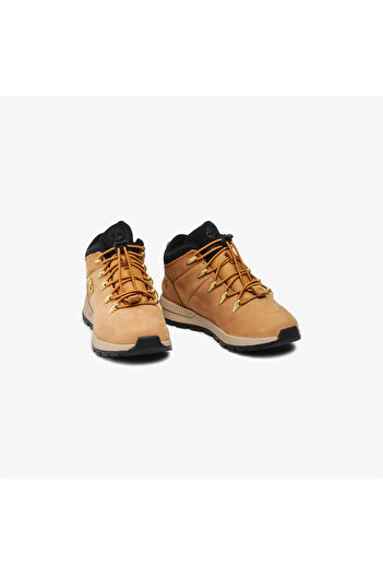 Timberland Sprint Trekker Mid Miel Çocuk Hardal Bot