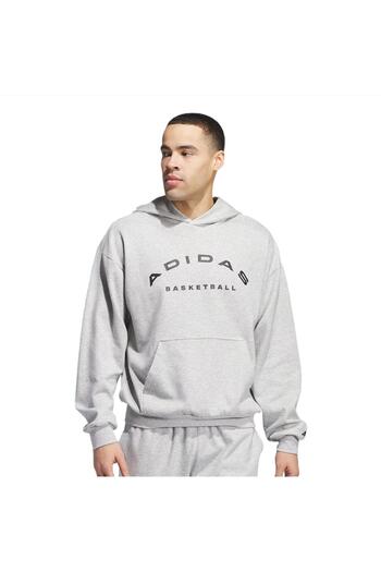 adidas Iw8253 Slt Fleece Hood Γκρι
