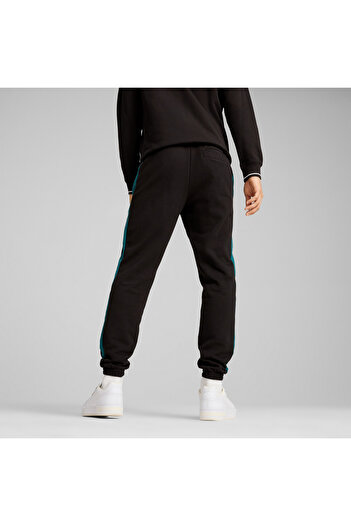 Puma T7 Play.Parıs. Unisex Siyah Eşofman Altı