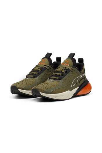 Puma X-Cell Action Men's Green Running Shoes