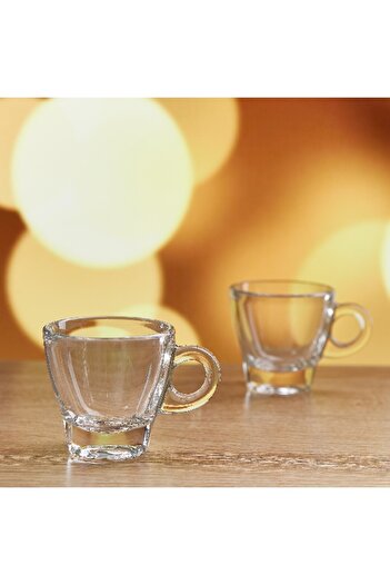 Ocean 6-Piece Espresso Cup Set - 70 ml