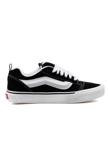 Vans Knu Skool Unisex Black Casual Shoes - Vn0009Qc6Bt1