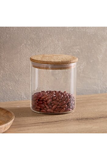 Home Box La Natura Borosilicate Glass Jar - 800 ml