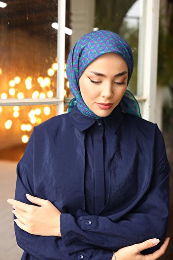 Silk Home Soft Scarf - Model 73058-17
