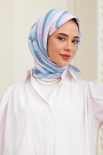 İpekhan İpekhan Twist Cotton Viscose Scarf 1100-05