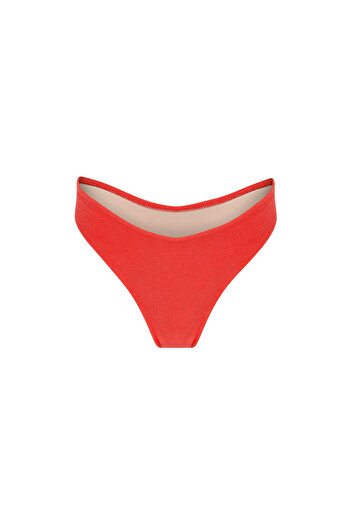 Sandshaped ROGUE TERRY BIKINI BRIEFS RED