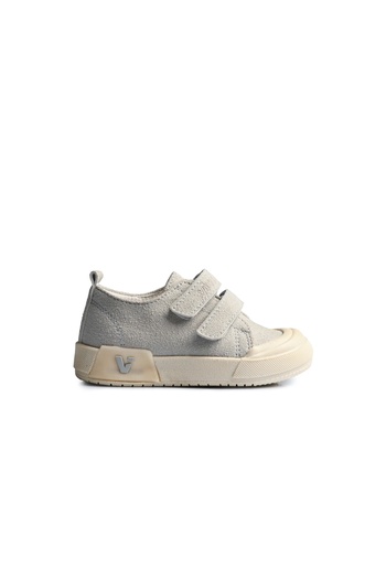 Vicco Mago Gray Unisex Children's Lighted Sports Shoes