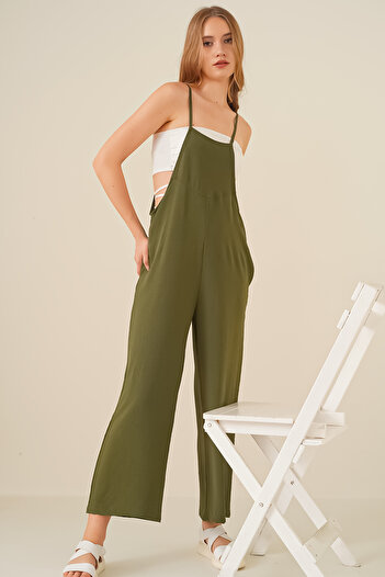 Bigdart 7019 Strappy Gardener φόρμες - Χακί