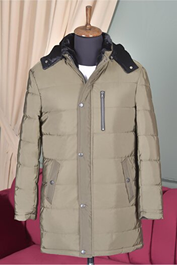 BAGGI Hooded Men's Coat Coat