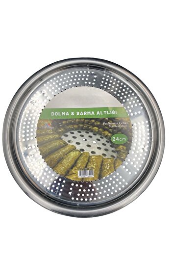 Abant 3 adet paslanmaz çelik dolma sarma altlığı (sarmalar yapışmasın diye )