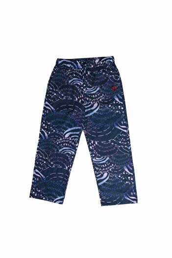 Studio Hanhan TROUSERS NAVY