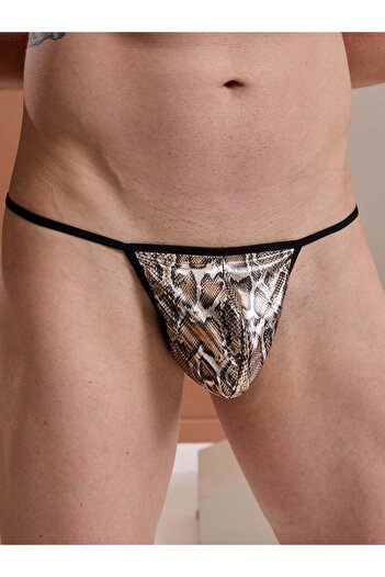 darkzone Men's Leather String