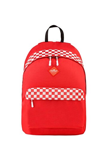 Panther Girl's Plaid Backpack