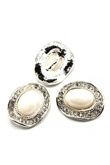 bidoluhobi Stoned Metal Button Model 2