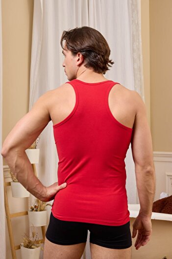 darkzone Fit Red Sports Athlete