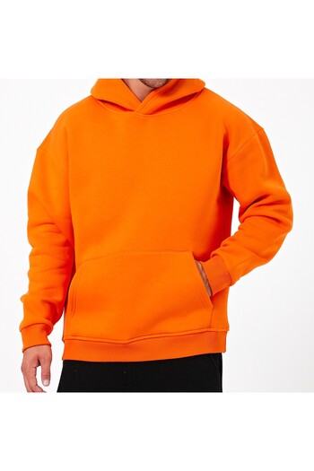 Uniquetex Vek Oversized Believer Hoodie Sweatshirt