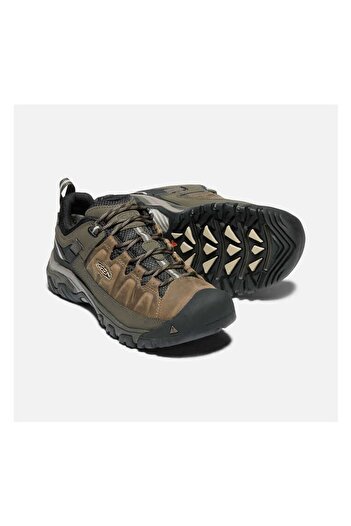 Keen Targhee 3 Wp Erkek Outdoor Ayakkabı 1017783 - Kahverengi