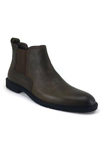 CLAYS 1310 Чоловічі класичні черевики - зелені