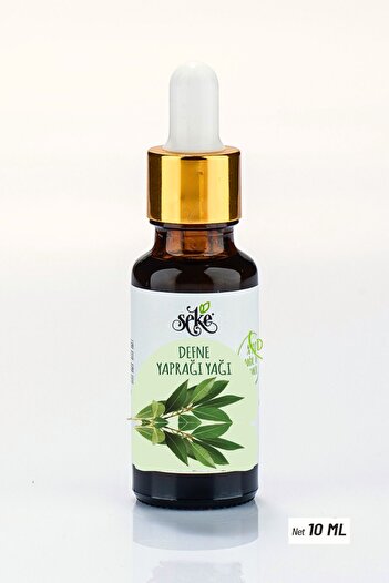 SEKE Pure Laurel Leaf Oil Glass Bottle with Dropper