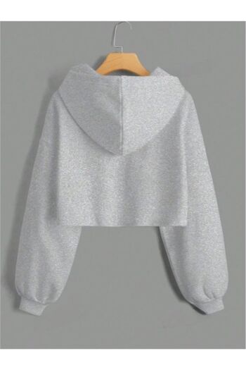 MOONBULL Los Angeles Printed - Γυναικεία φούτερ Oversize Crop με κουκούλα