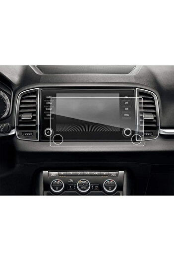 Velvoria Skoda Kodiaq 8' Multimedia Nano Anti-Broken Anti Broken Screen Protector Film