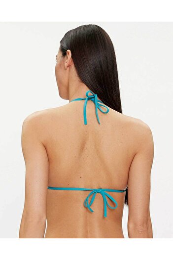 Calvin Klein Triangle Swim Tops Bikini Üstü