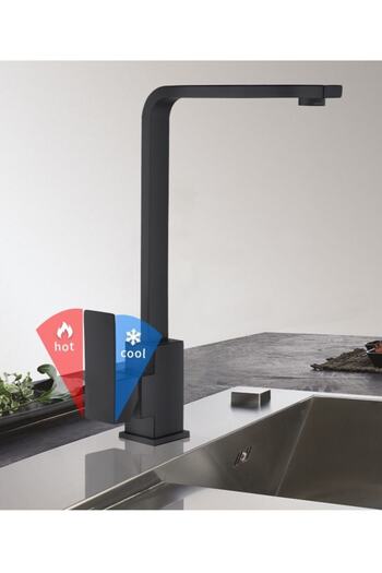 Sardıcı Kitchen Square Sink Faucet