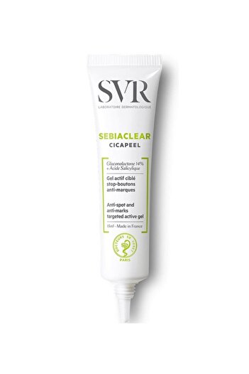 SVR SVR Sebiaclear Cicapeel ANTI ACNE ACTIVE GEL 15ml