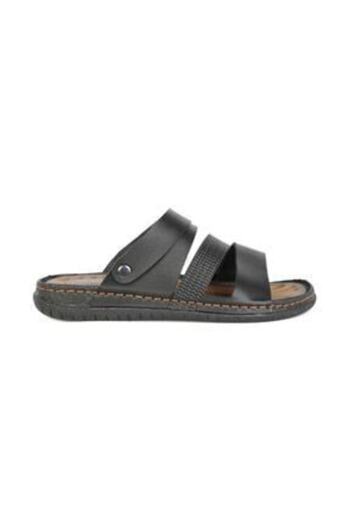GEZER Men's Full Orthopedic Leather Daily Garden Holiday And Outdoor Sandals Slippers - Golden Step Shoes