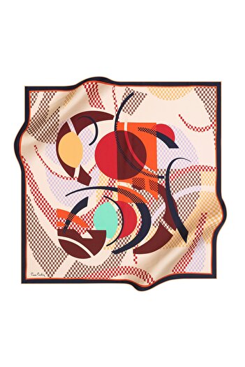 Pierre Cardin Κασκόλ 90x90 Twill