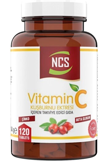 NCS Vitamin C 1000 Mg 120 Tablets