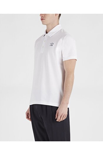 PAUL&SHARK Men's Knitted Polo Shirt C.wCotton