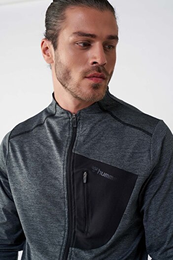 hummel Чоловіча куртка з блискавкою Fred