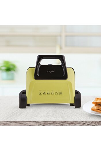 Karaca Future Plus Biodiamond Antibacterial Lime Toaster