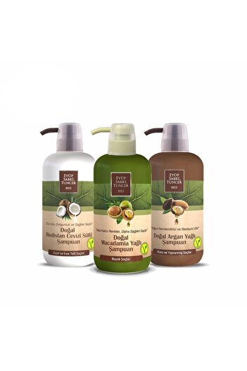 Eyüp Sabri Tuncer 3 Pack Model 104 - Shampoo Set